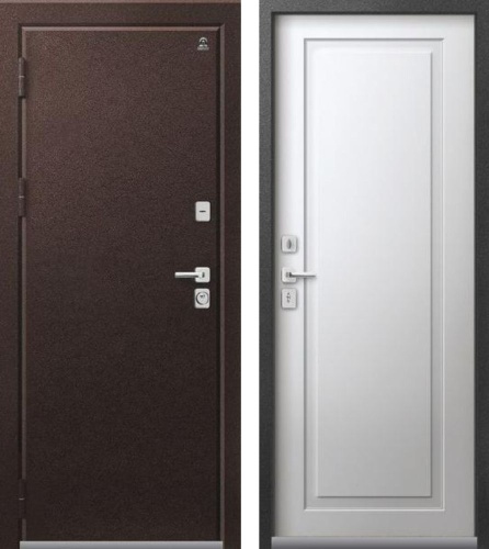 Центурион Т-4 Шоколад муар-Кашемир белый (терморазрыв)